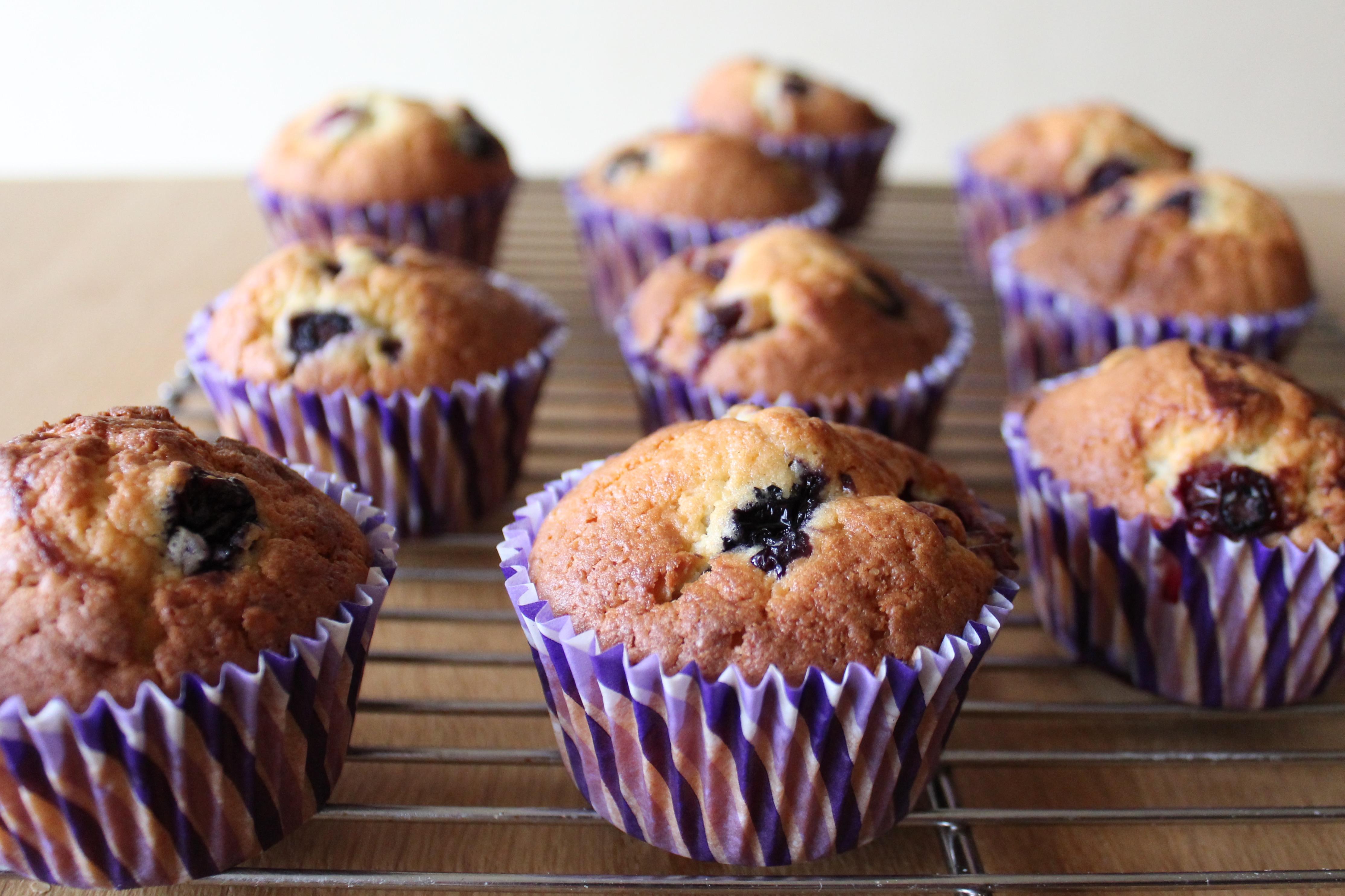 Cupcake Recept Met Bloem